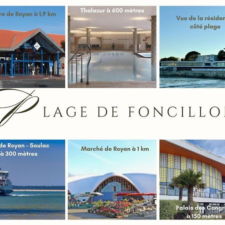Le Sunrise - Panorama Sur L'Estuaire Apartment Royan Exterior photo