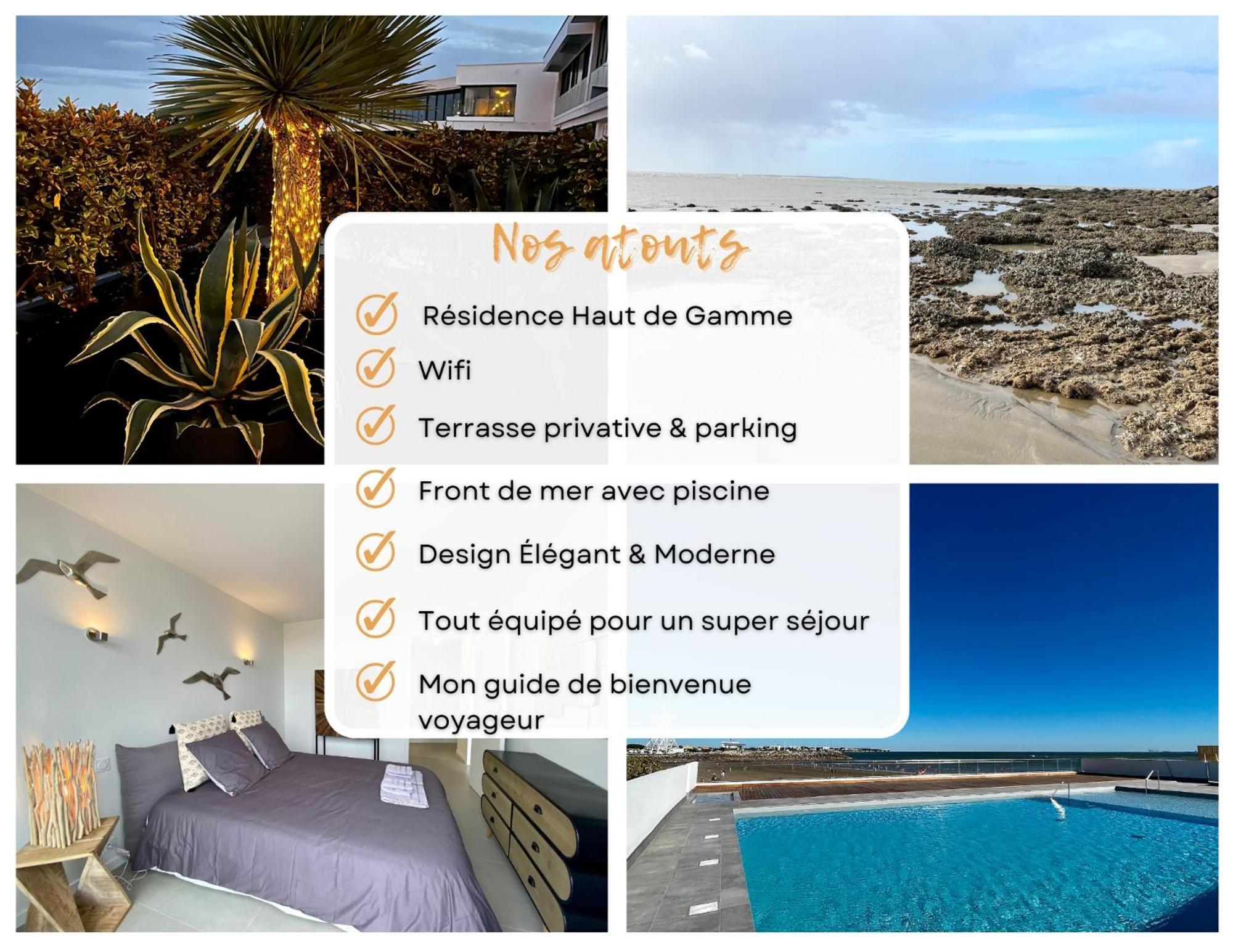Le Sunrise - Panorama Sur L'Estuaire Apartment Royan Exterior photo