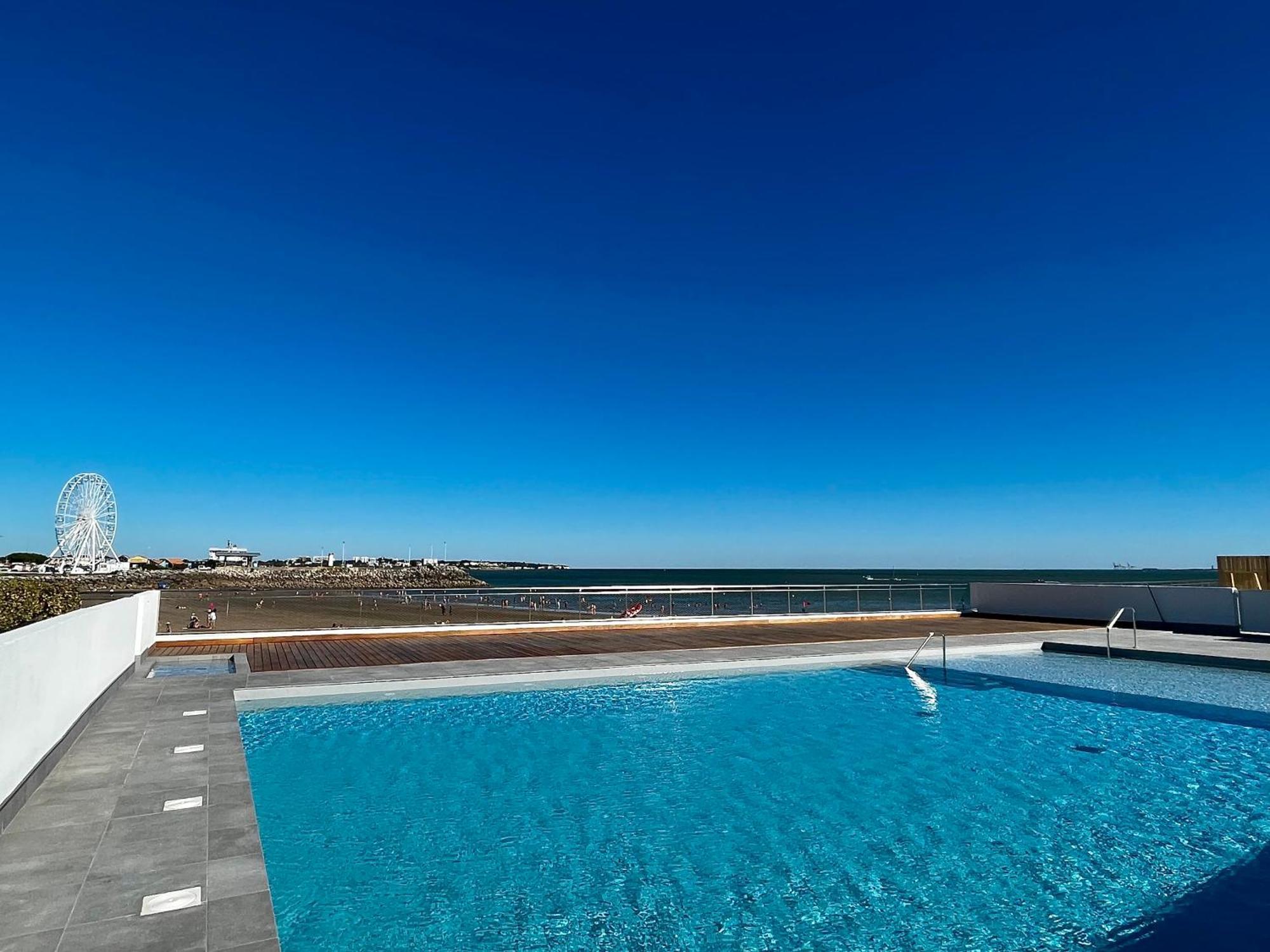 Le Sunrise - Panorama Sur L'Estuaire Apartment Royan Exterior photo