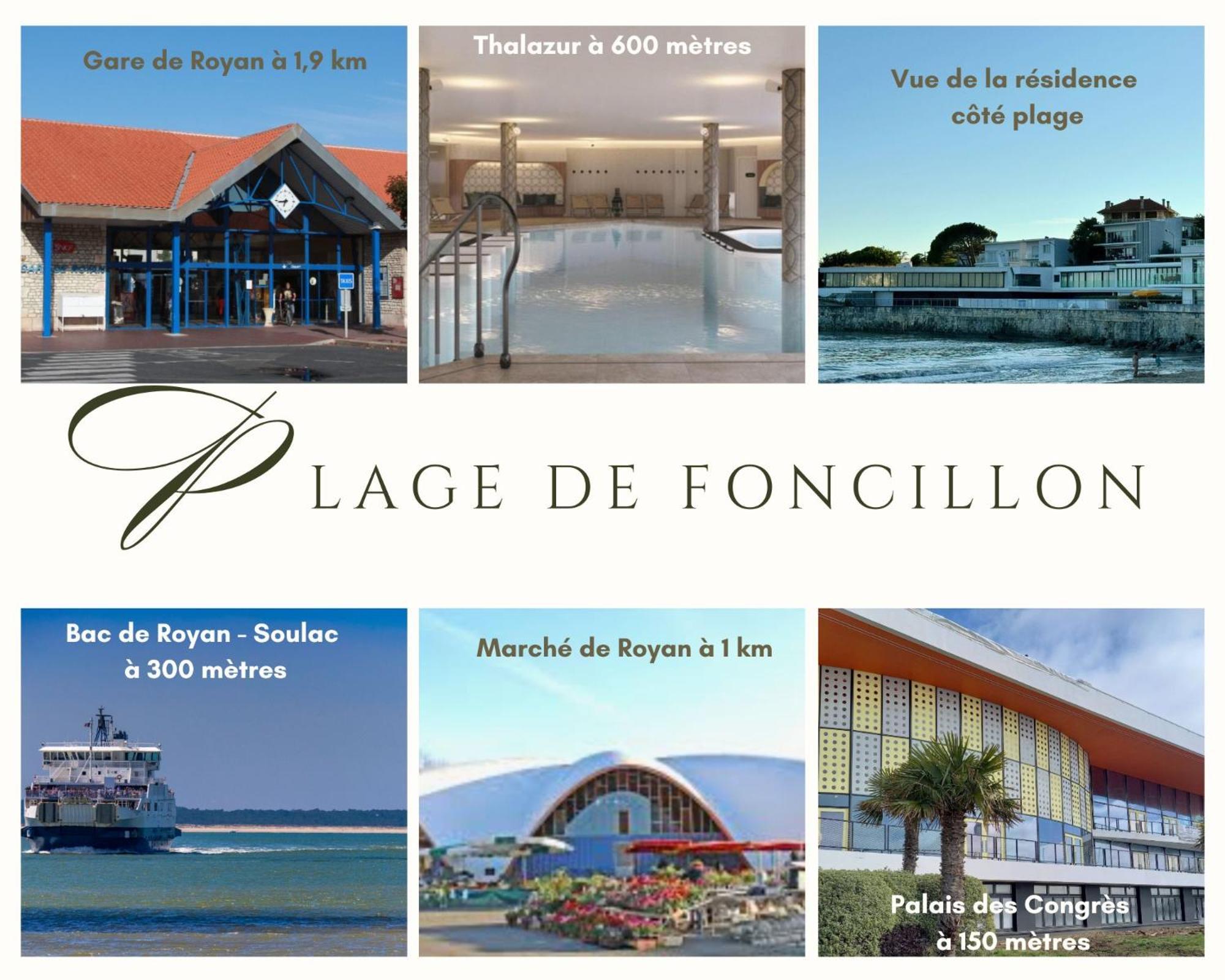 Le Sunrise - Panorama Sur L'Estuaire Apartment Royan Exterior photo