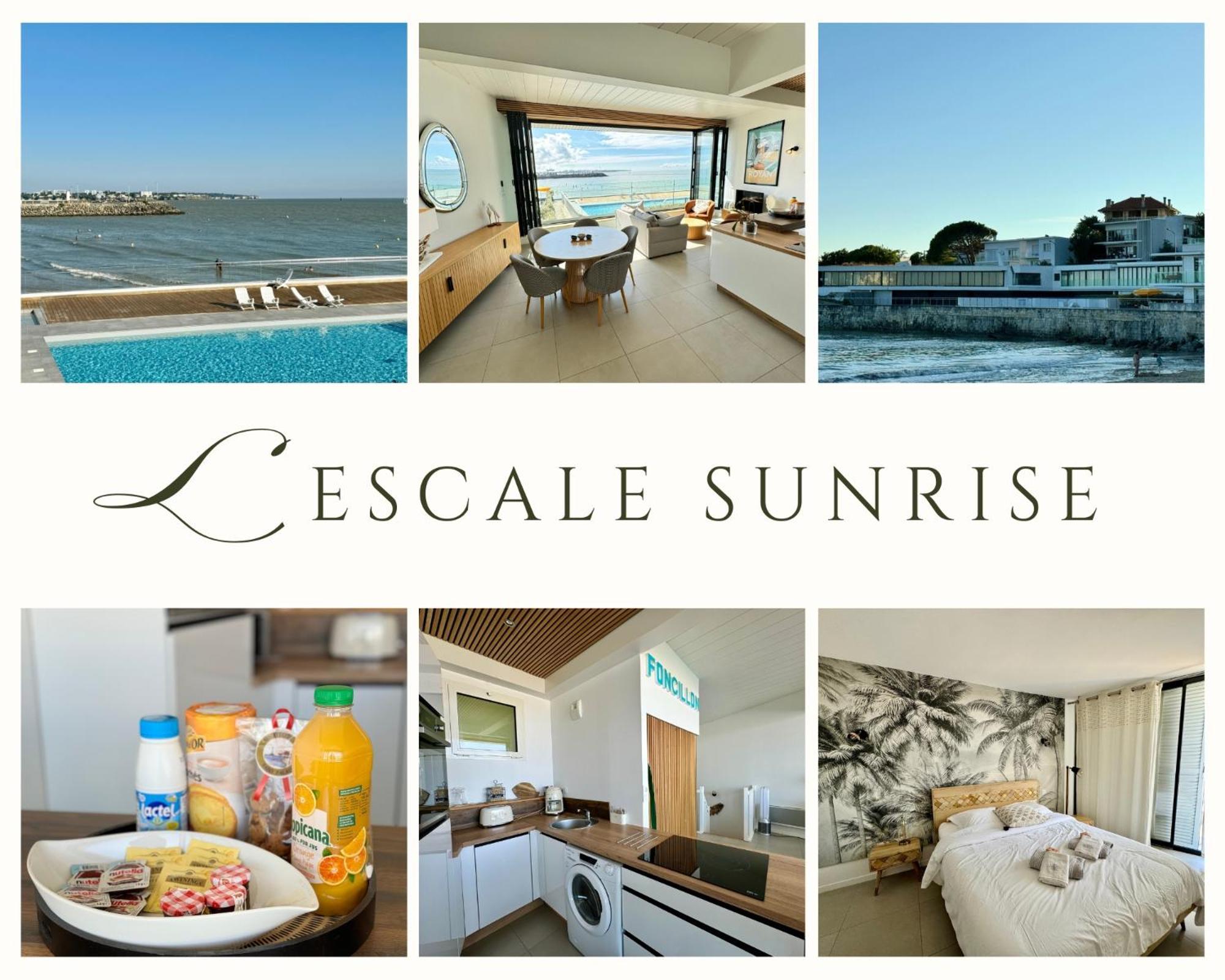 Le Sunrise - Panorama Sur L'Estuaire Apartment Royan Exterior photo